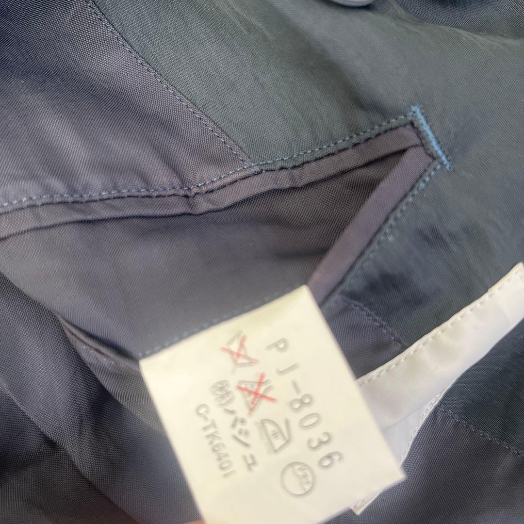 80s PASHU ダブルブレスト ブルゾン 短丈 ヴィンテージ シンホソカワ