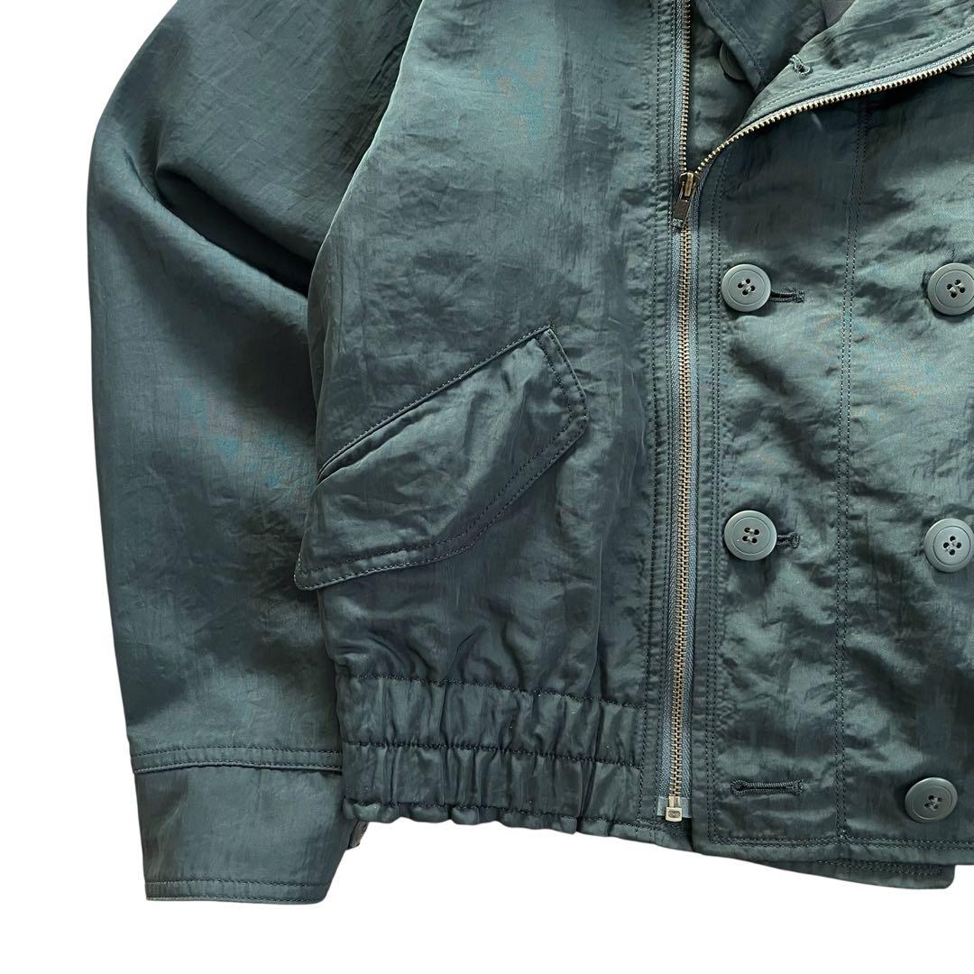 80s PASHU ダブルブレスト ブルゾン 短丈 ヴィンテージ シンホソカワ