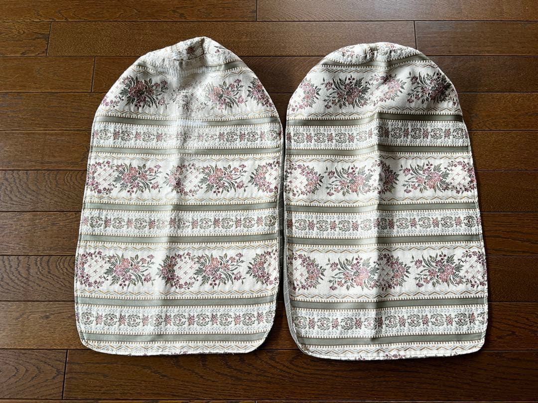 【ア*ダ】ドマーニdomani花柄ソファ三人掛けヴィンテージカリモク