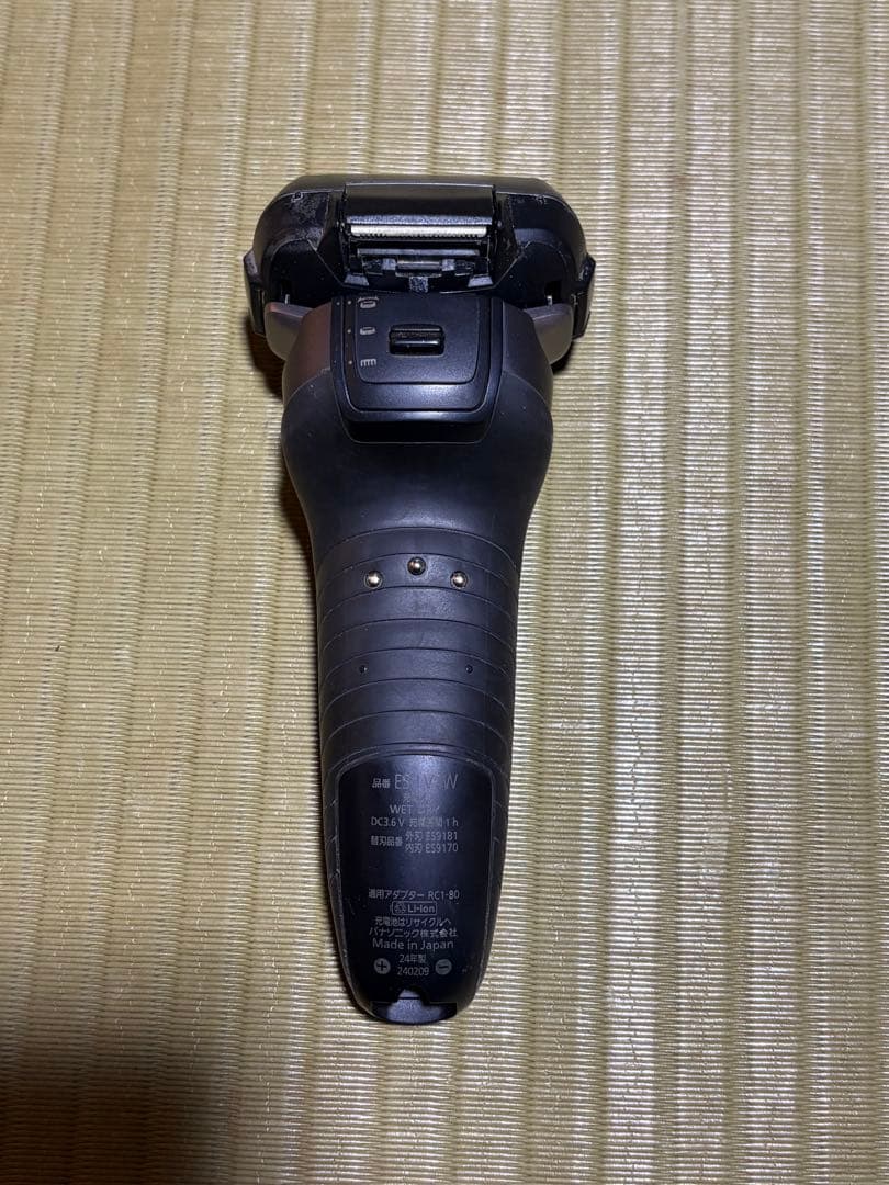 Panasonic ラムダッシュPRO 5枚刃 黒