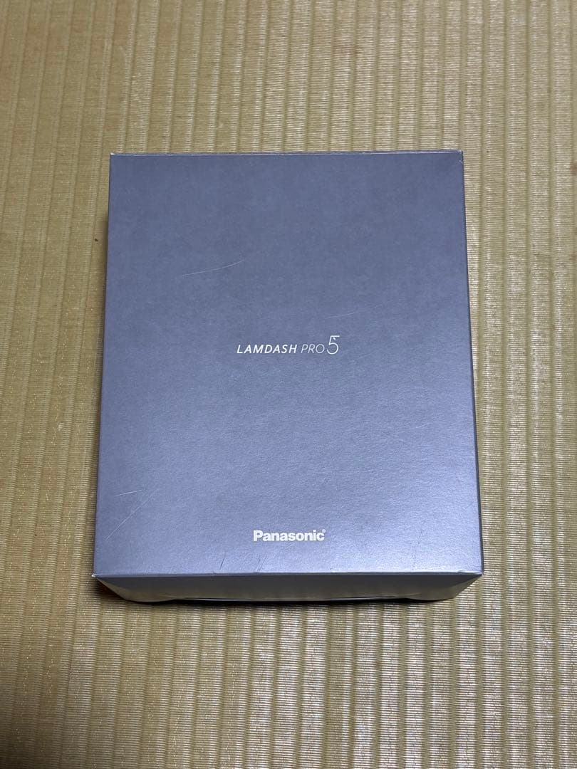 Panasonic ラムダッシュPRO 5枚刃 黒