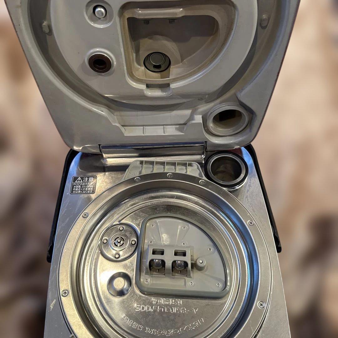 ★一升炊き★パナソニックスチーム&可変圧力IHジャー炊飯器 SR-SPX184