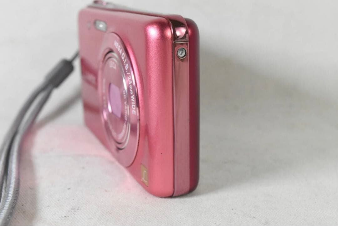 【緊急値下げ】Panasonic LUMIX DMC-FX80 ピンク