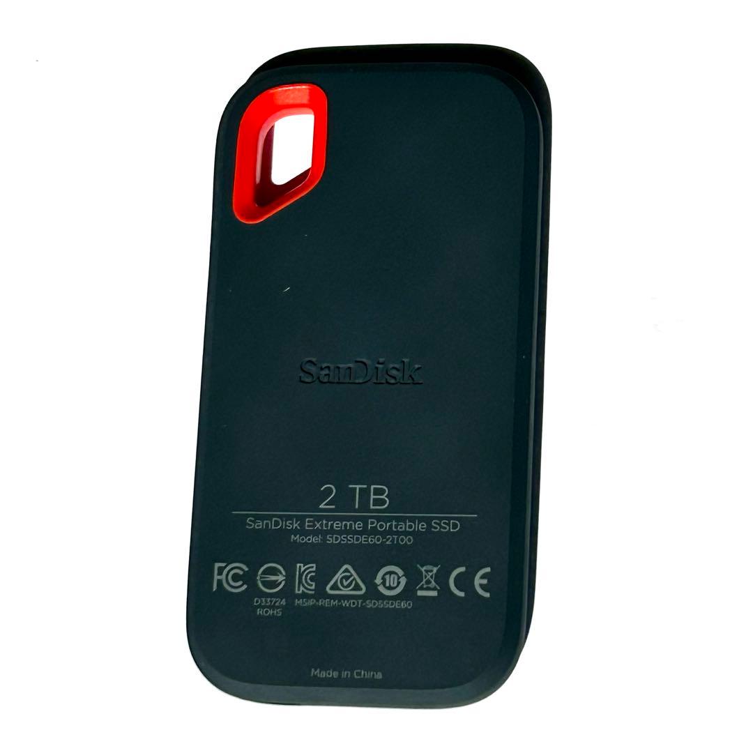 Sandisk エクストリーム SDSSDE60-2T00