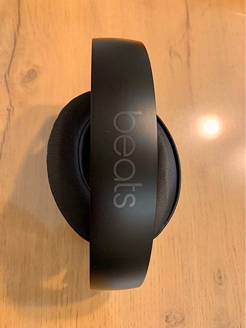 【 美品】beats studio 3ワイヤレス ヘッドホン　ブラック