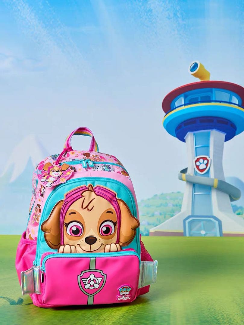 パウパトロール　スカイ　リュック　スミグル　財布　パスケース　 遠足　学校　入園