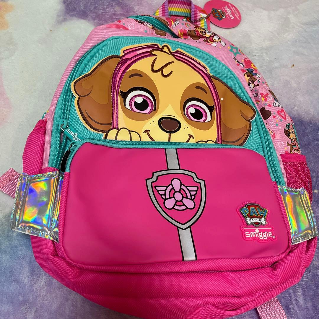 パウパトロール　スカイ　リュック　スミグル　財布　パスケース　 遠足　学校　入園