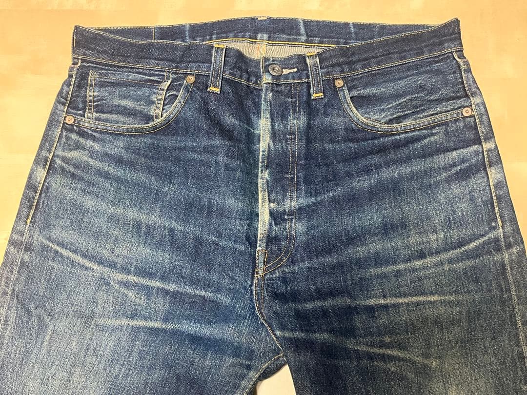 Levi's リーバイスS501XX 復刻 大戦モデル アメリカ製W36 L36
