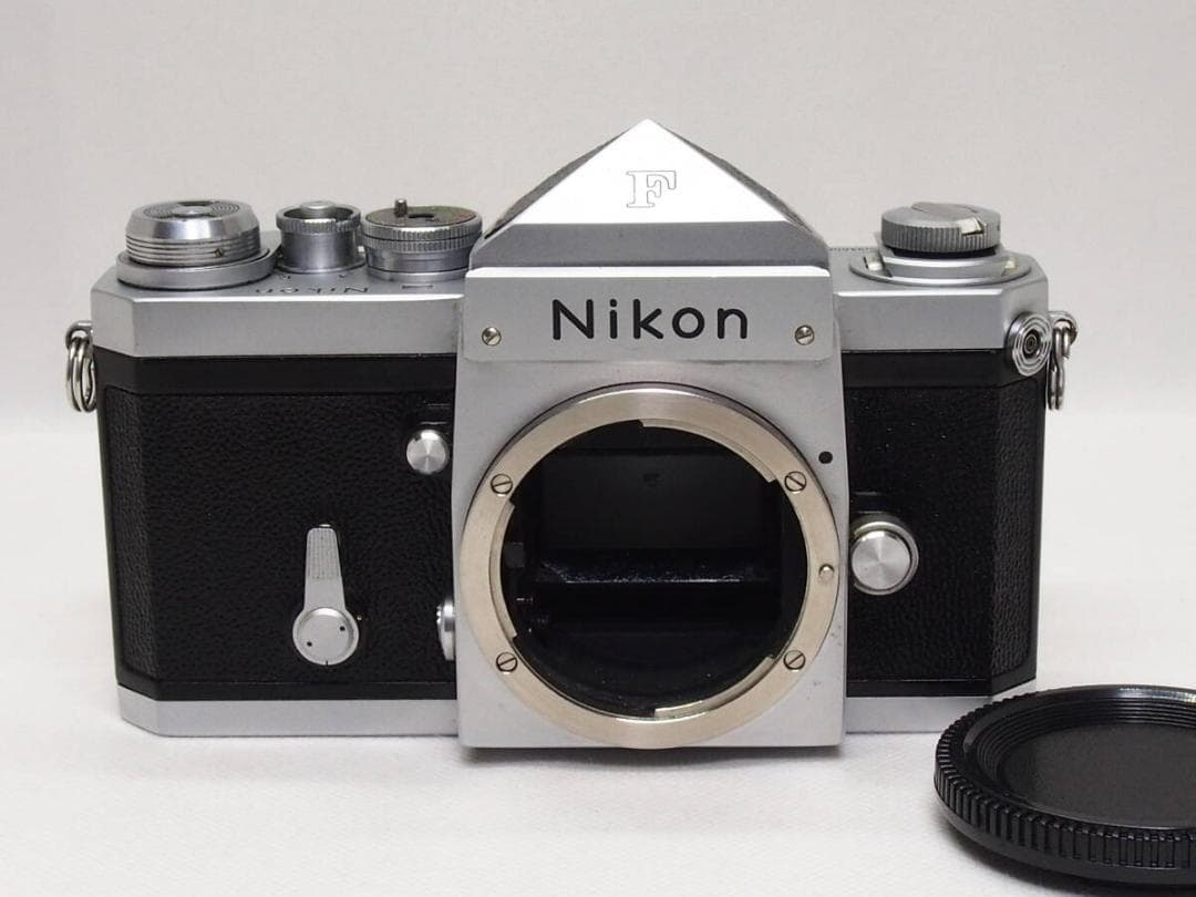 ニコン Nikon F アイレベル ボディ シルバー 《 動作良好 694万番台