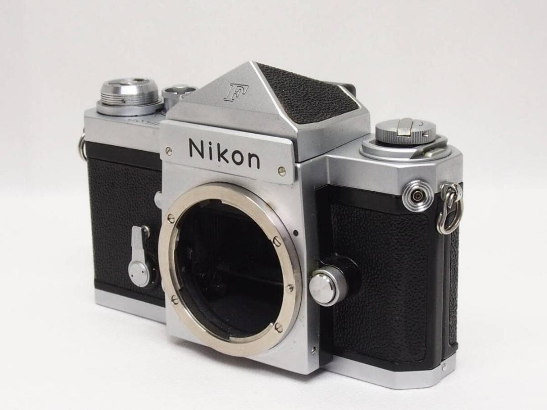 ニコン Nikon F アイレベル ボディ シルバー 《 動作良好 694万番台