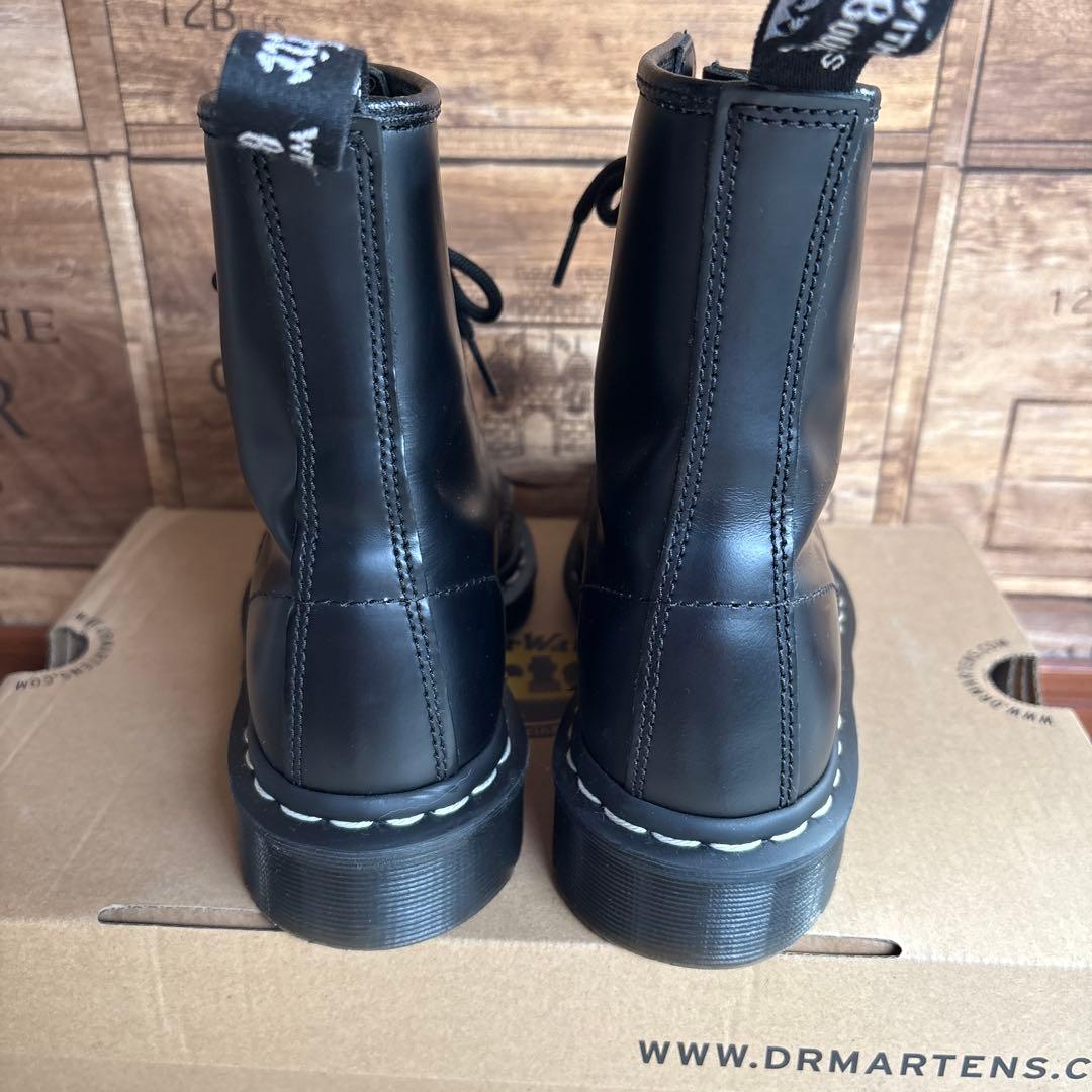 Dr. Martens ブラック ワークブーツ　 　UK4