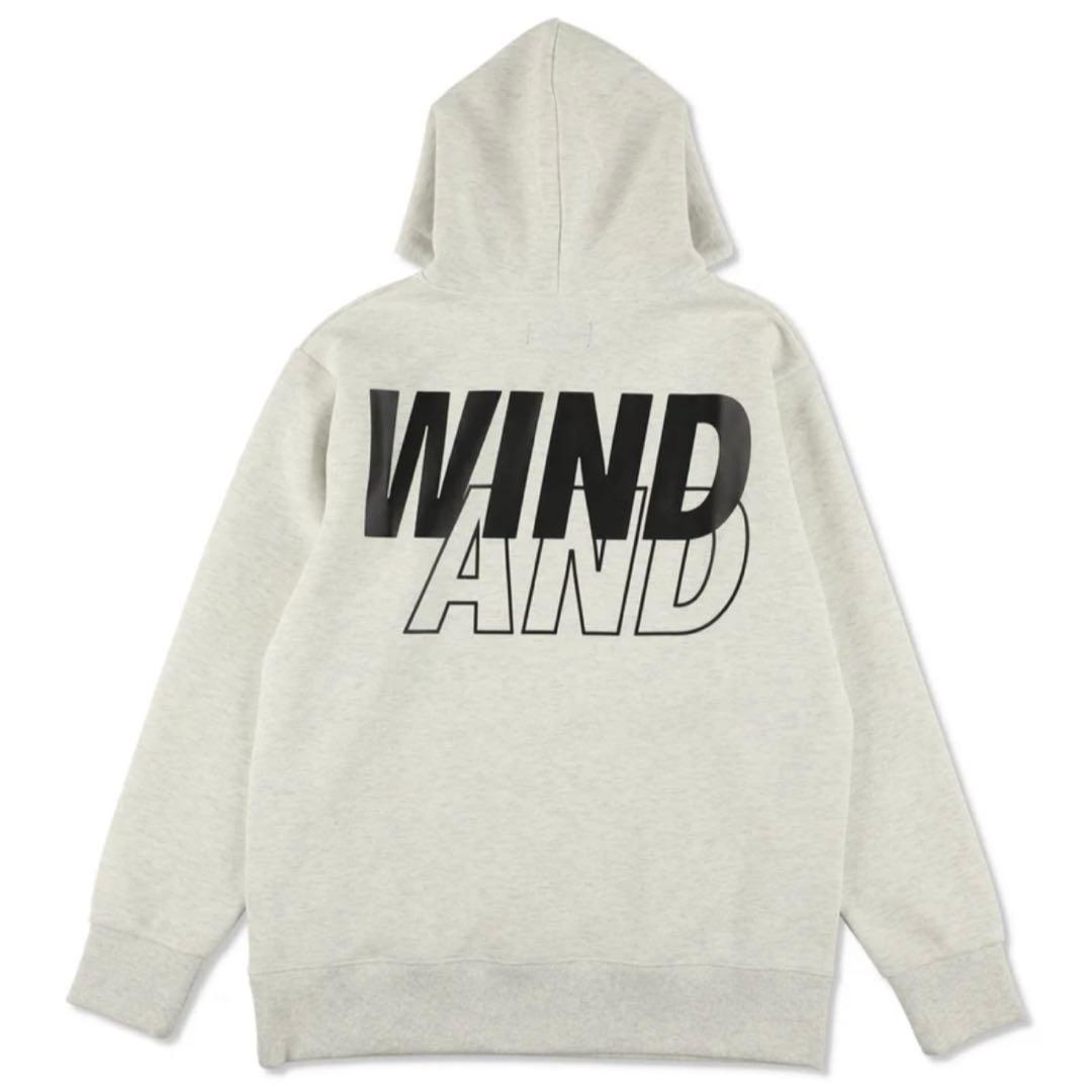 海*者様 WIND AND SEA 2026フーディー パーカー Lサイズ