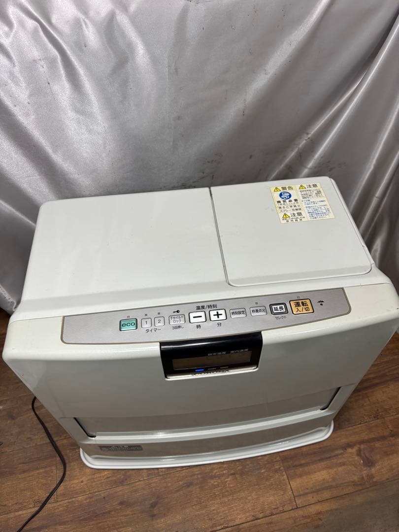 菅201 整備済　ファンヒーター　〜17畳