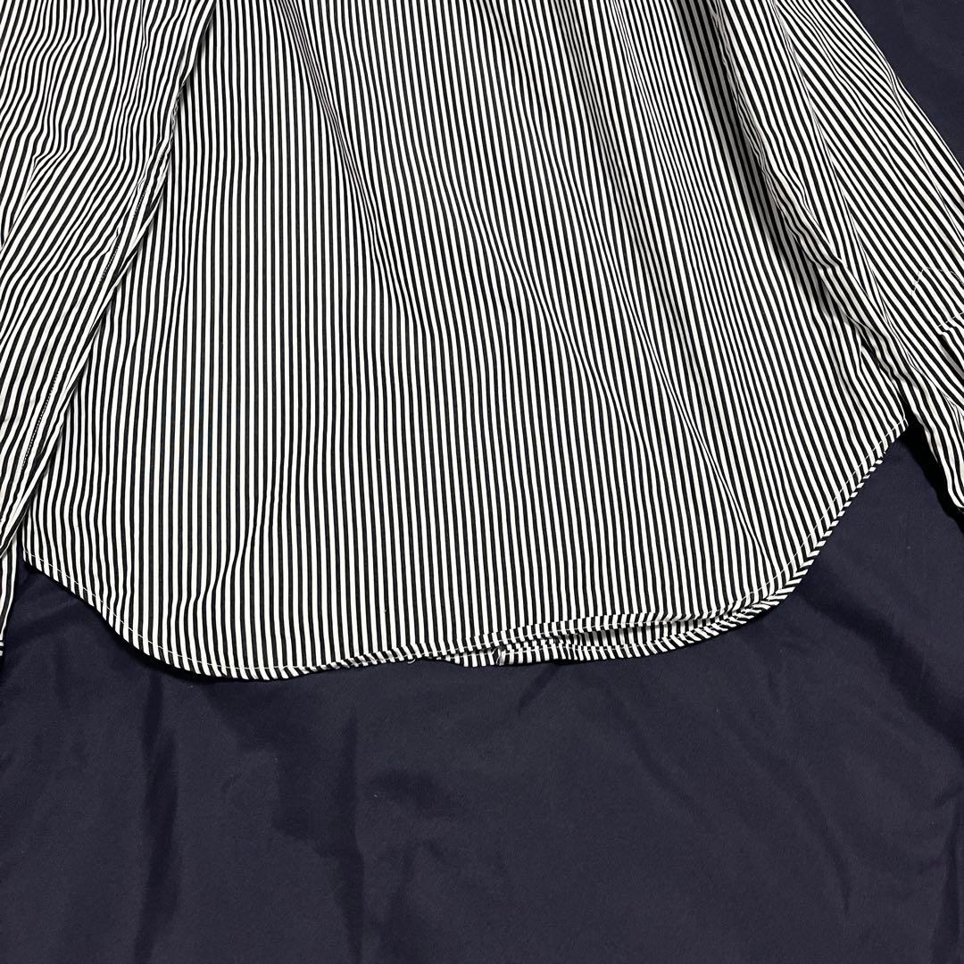 未使用級　ポロラルフローレン　最現行　長袖シャツ　ストライプ　ポニー　6 XL