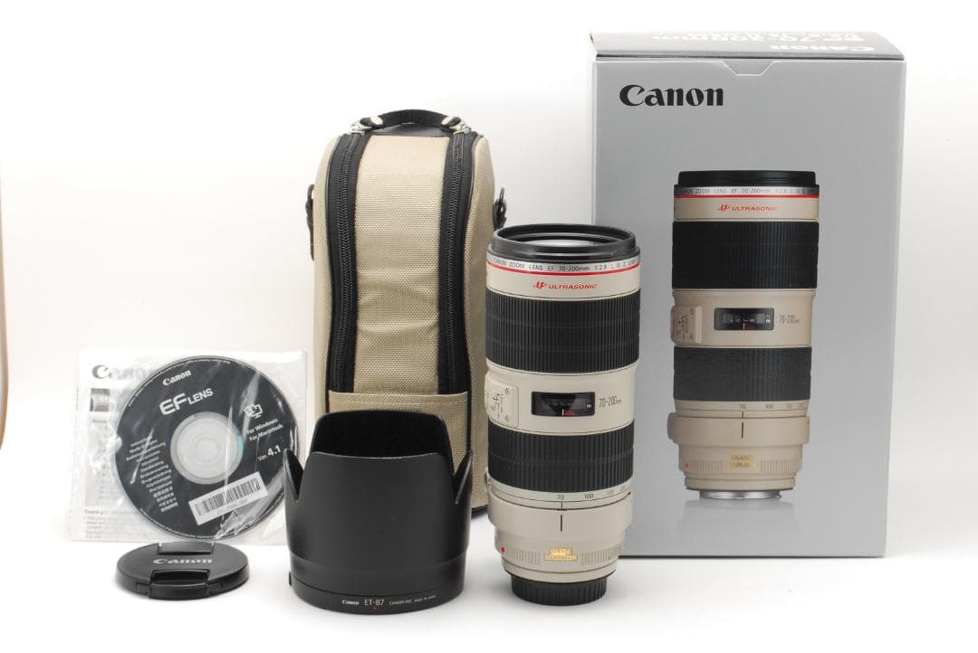 【箱付き】 Canon EF 70-200mm F2.8 L IS II USM