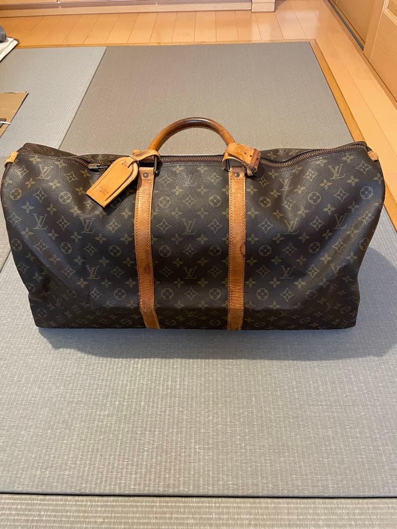 ルイヴィトン LOUIS VUITTON モノグラム キーポル60 ボストン