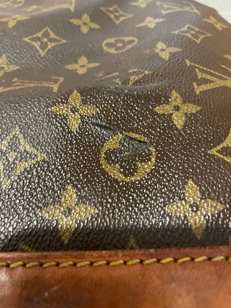 ルイヴィトン LOUIS VUITTON モノグラム キーポル60 ボストン