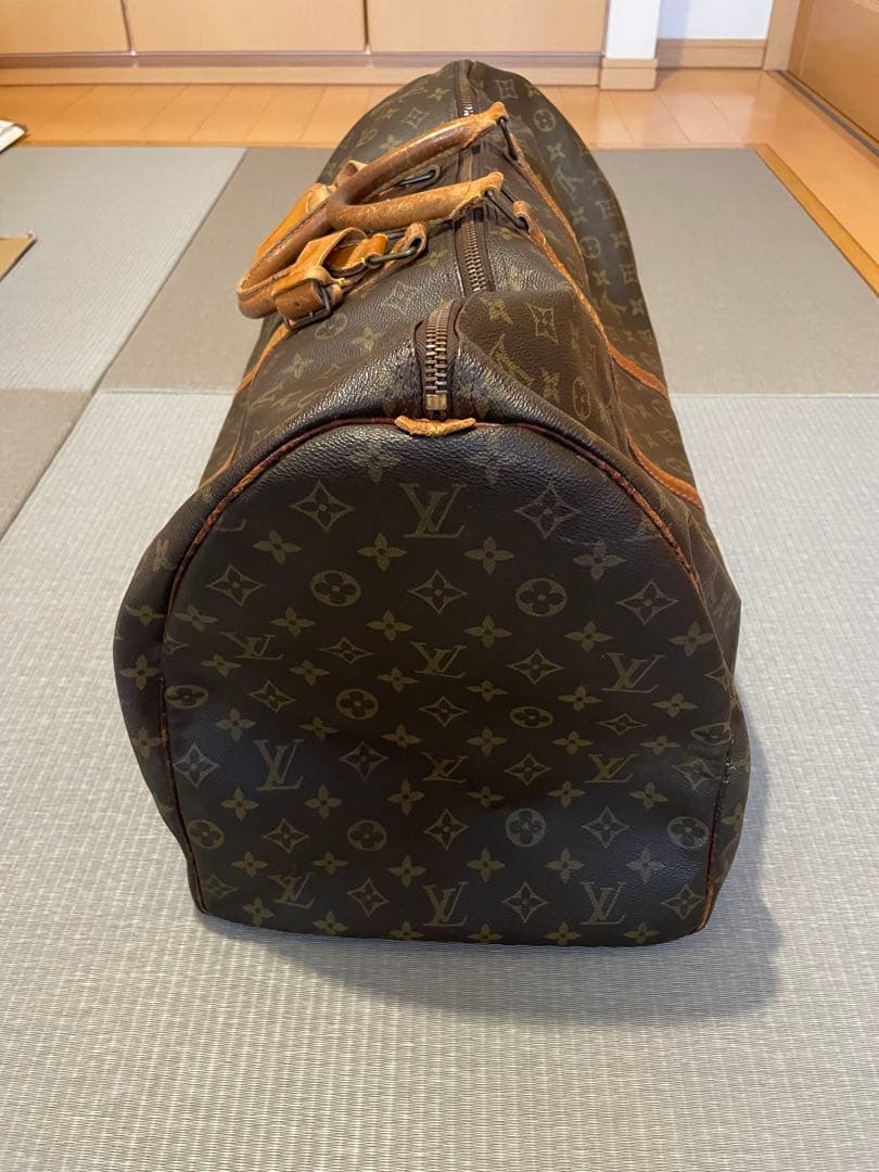 ルイヴィトン LOUIS VUITTON モノグラム キーポル60 ボストン