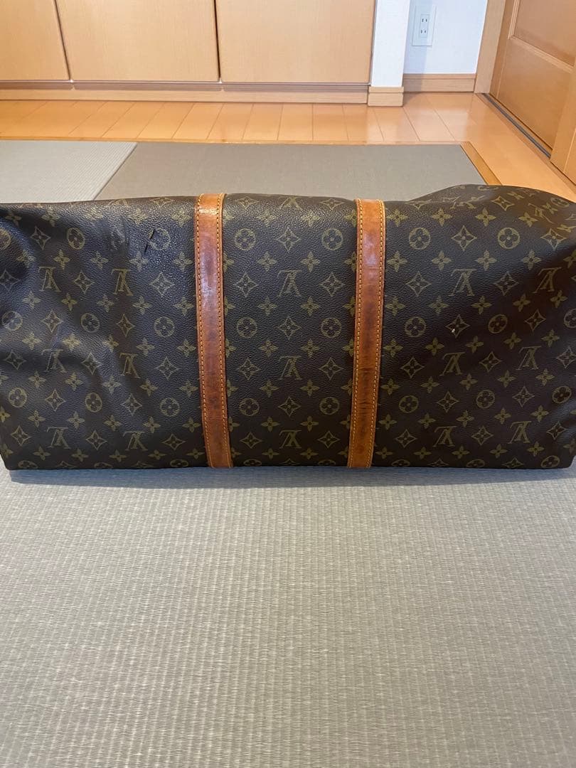 ルイヴィトン LOUIS VUITTON モノグラム キーポル60 ボストン