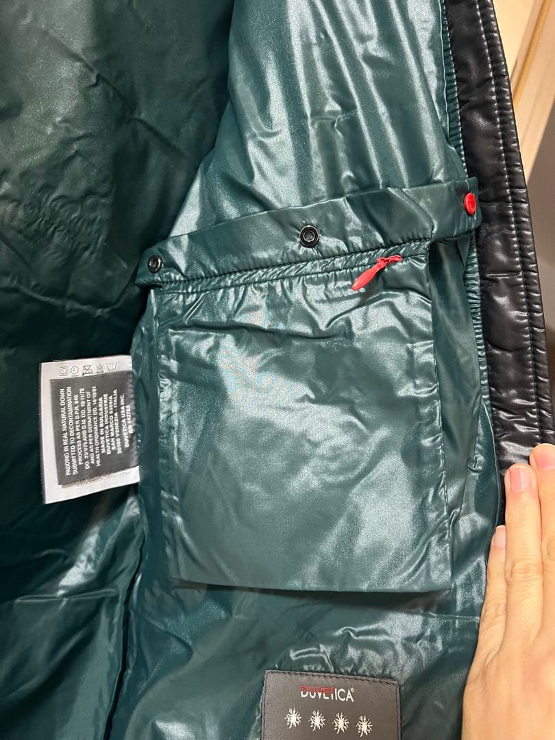 セール　DUVETICA-デュベティカ-Kappa- ラクーンファーダウンコート