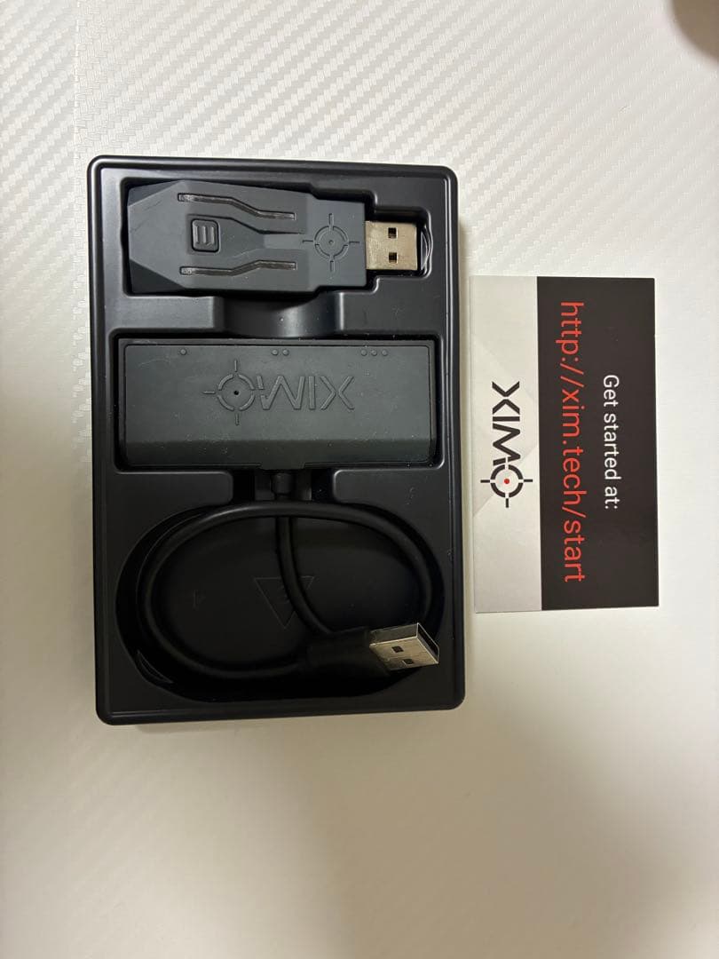 xim apex 箱付き