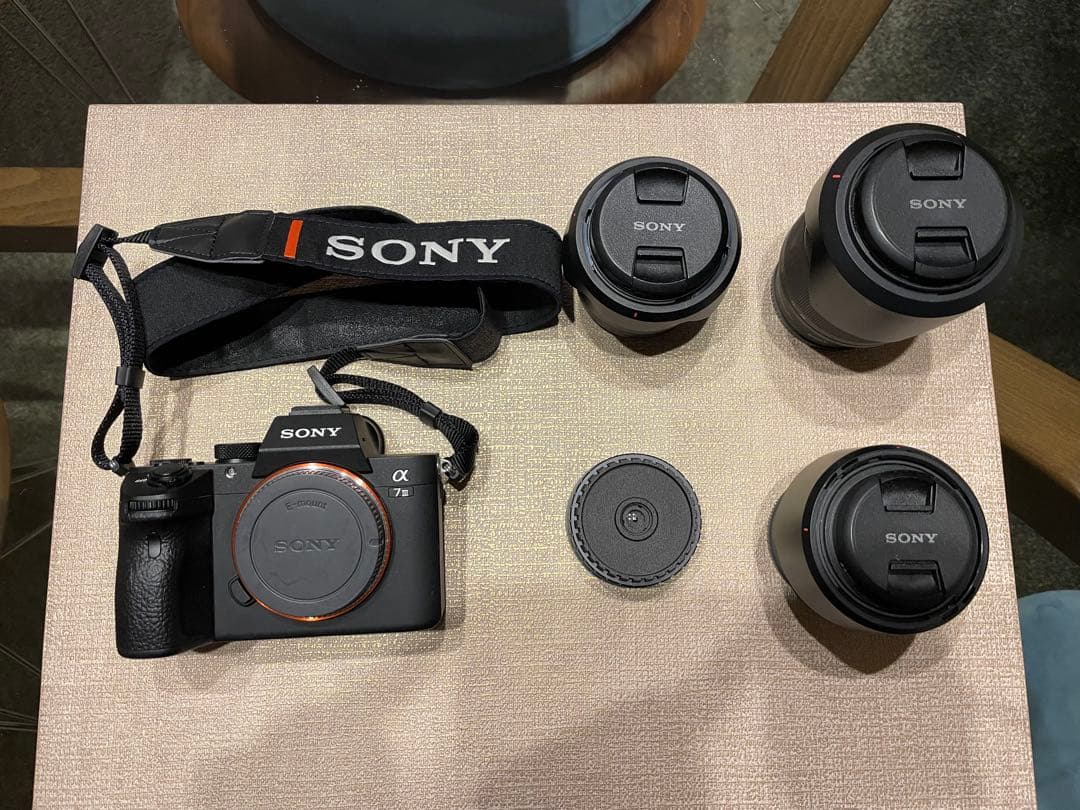 Sony α7iii セット シャッター回数2864回