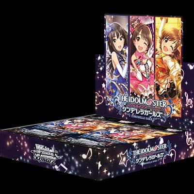 デレマス 4コン ブースター TD3種4コン