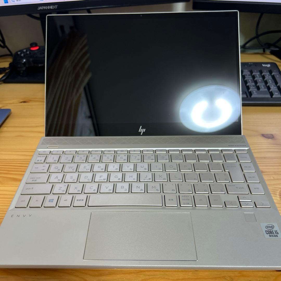 HP ENVY 13 Corei5 256GB ノートパソコン　マウス付き