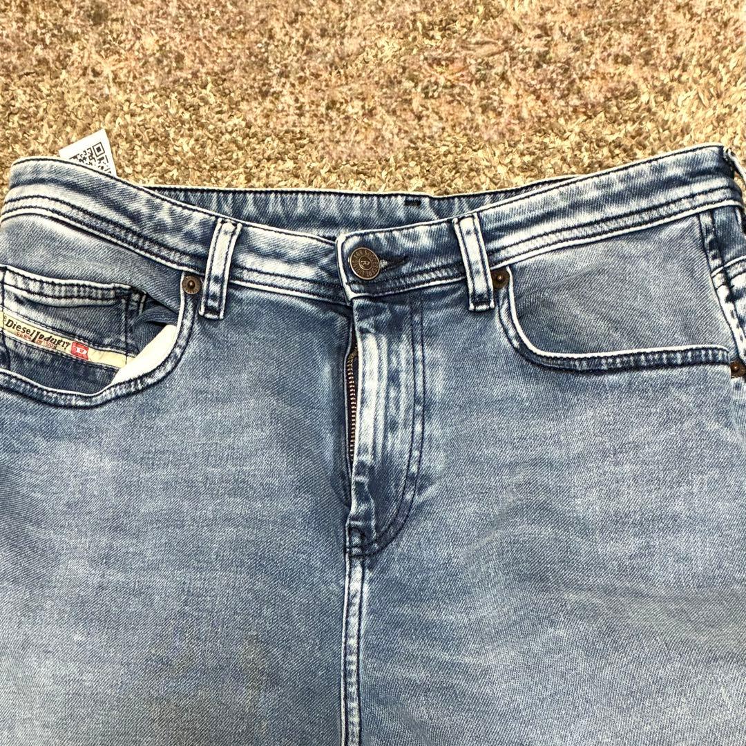 【美品】ディーゼル　ワイドデニム　デニム　リラックスフィット　2024