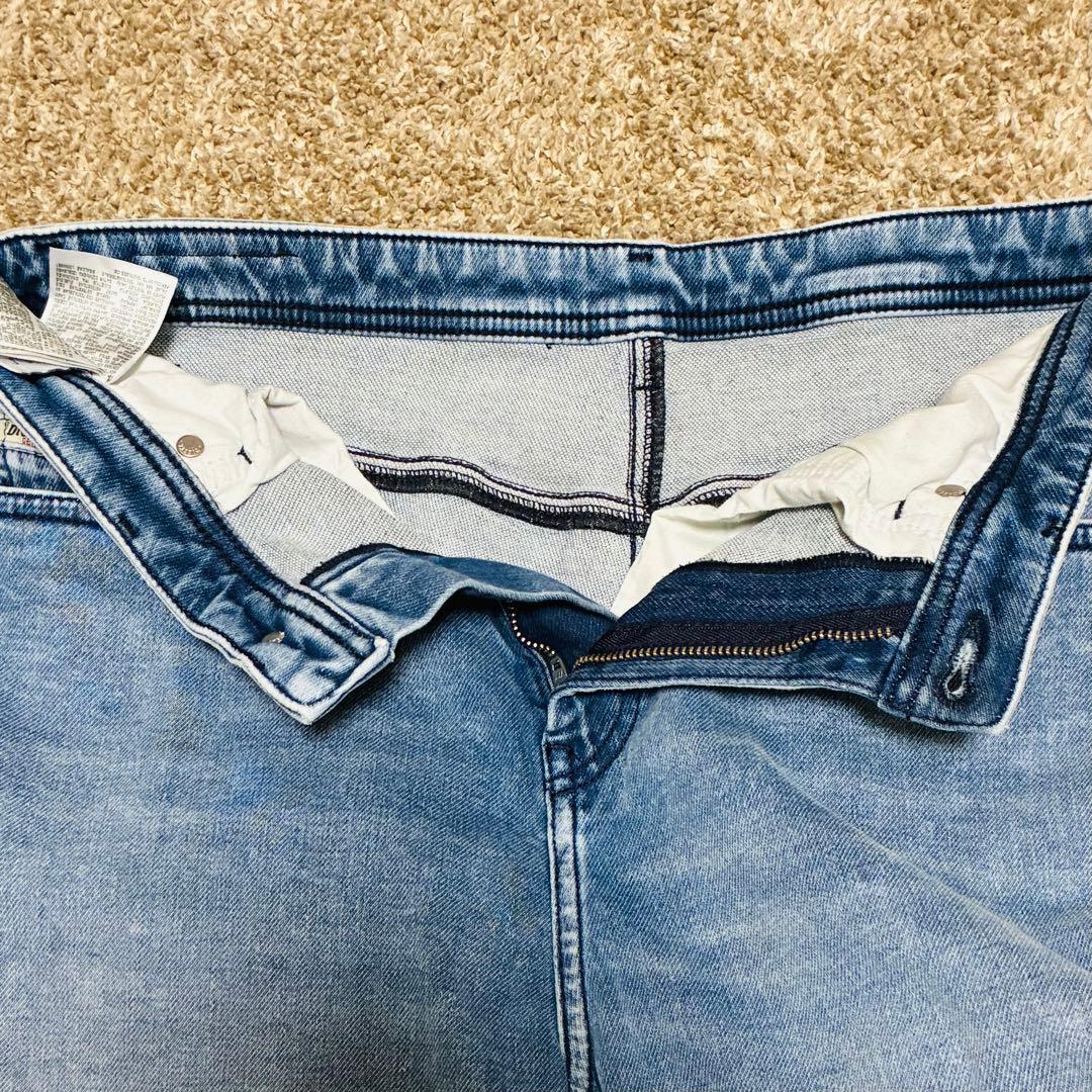 【美品】ディーゼル　ワイドデニム　デニム　リラックスフィット　2024