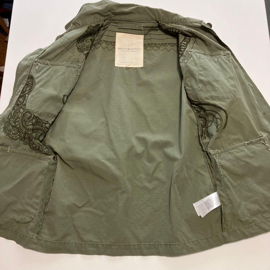 DENIM & SUPPLY　M-65　ミリタリー　ファティーグ　ジャケット