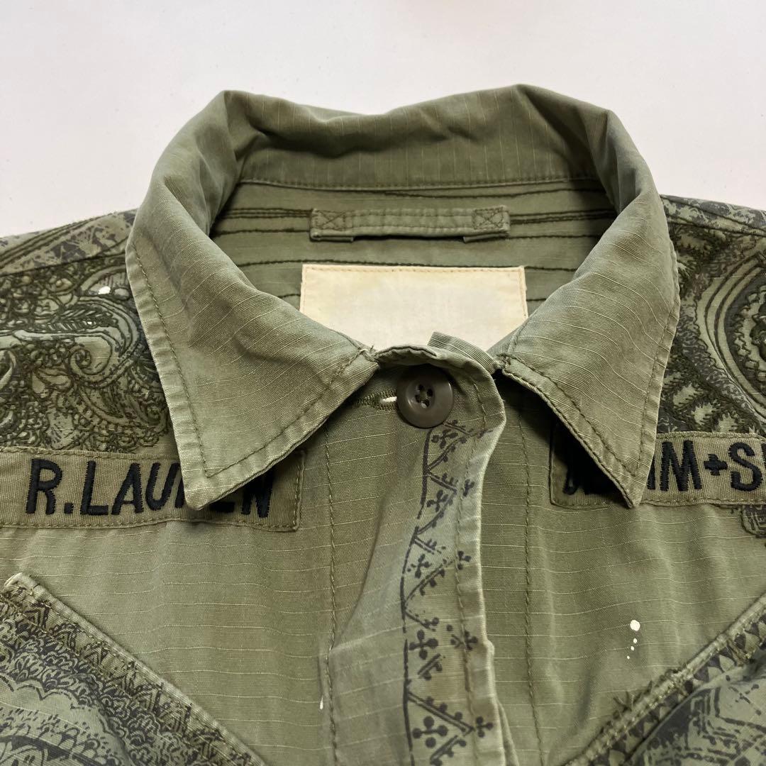 DENIM & SUPPLY　M-65　ミリタリー　ファティーグ　ジャケット