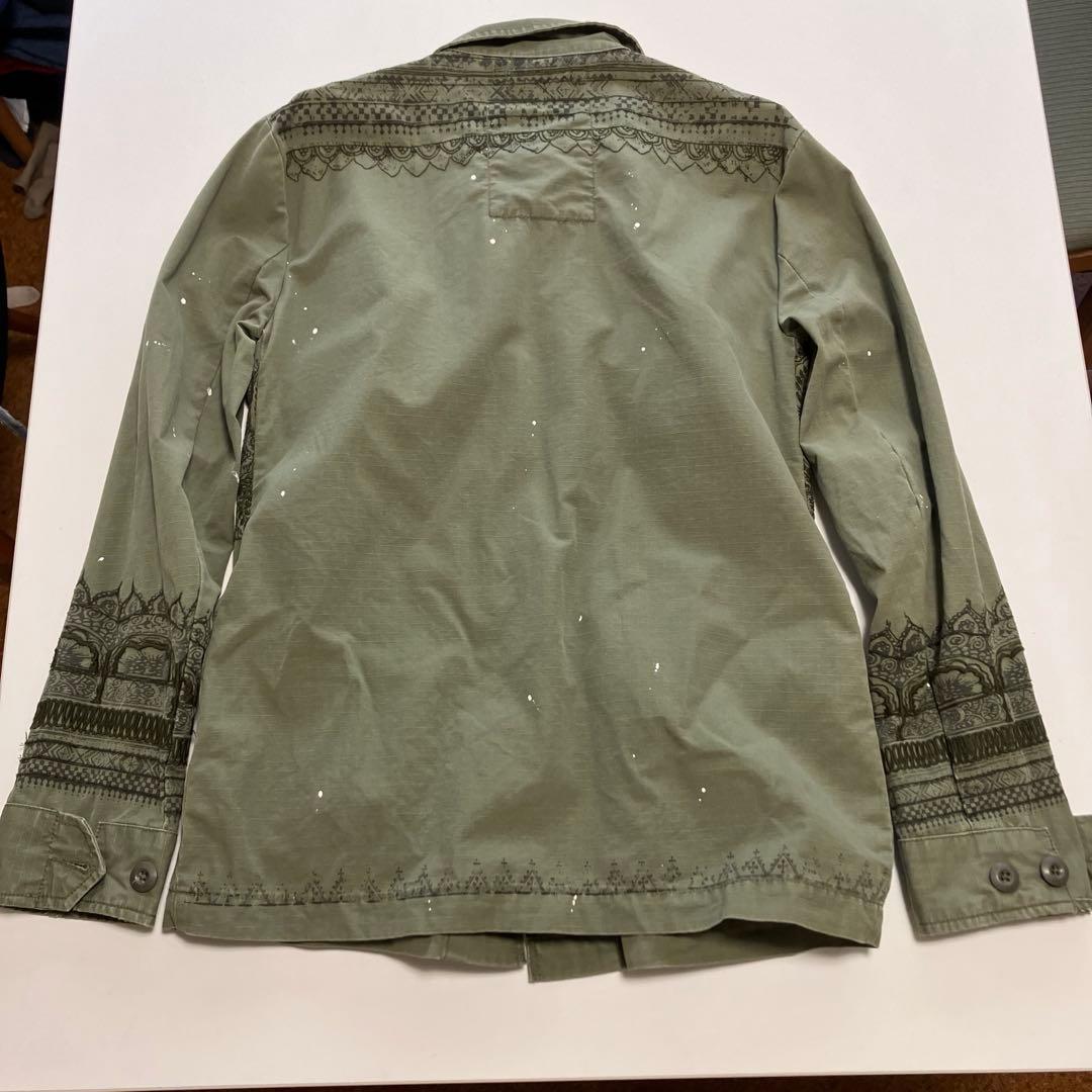 DENIM & SUPPLY　M-65　ミリタリー　ファティーグ　ジャケット