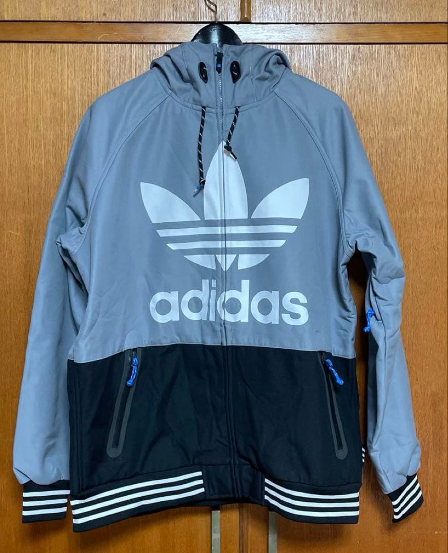 ①adidas アディダス スノーボーディング　スノーボード　ウェア　グレー