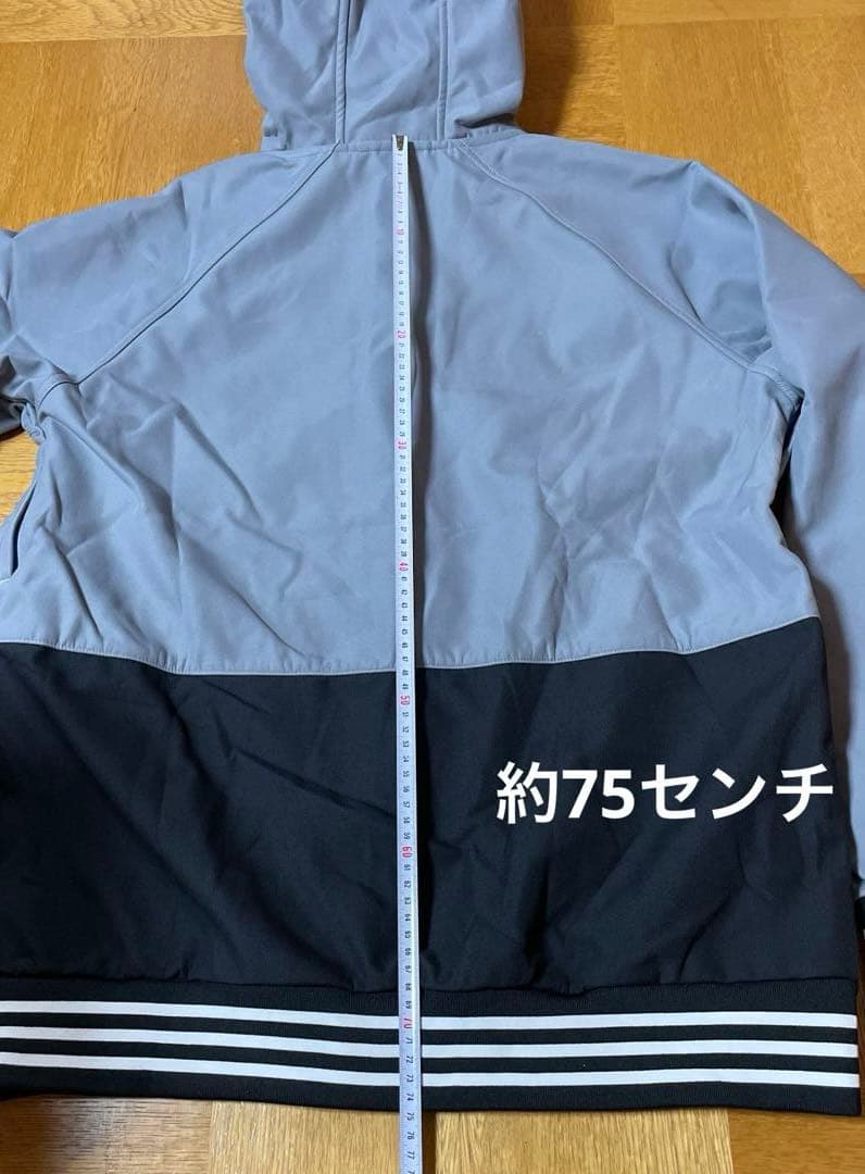 ①adidas アディダス スノーボーディング　スノーボード　ウェア　グレー