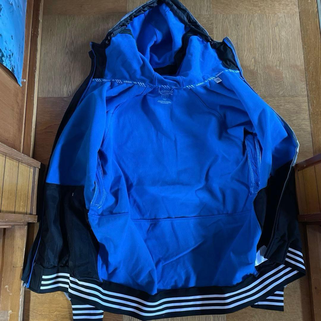 ①adidas アディダス スノーボーディング　スノーボード　ウェア　グレー