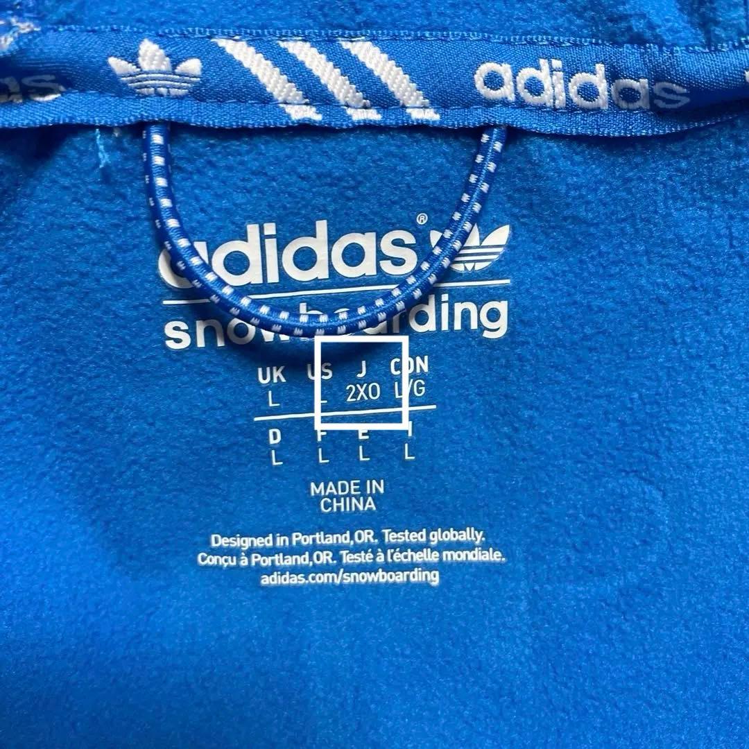 ①adidas アディダス スノーボーディング　スノーボード　ウェア　グレー