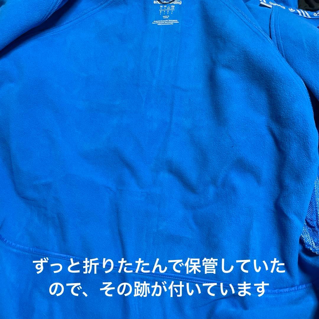 ①adidas アディダス スノーボーディング　スノーボード　ウェア　グレー