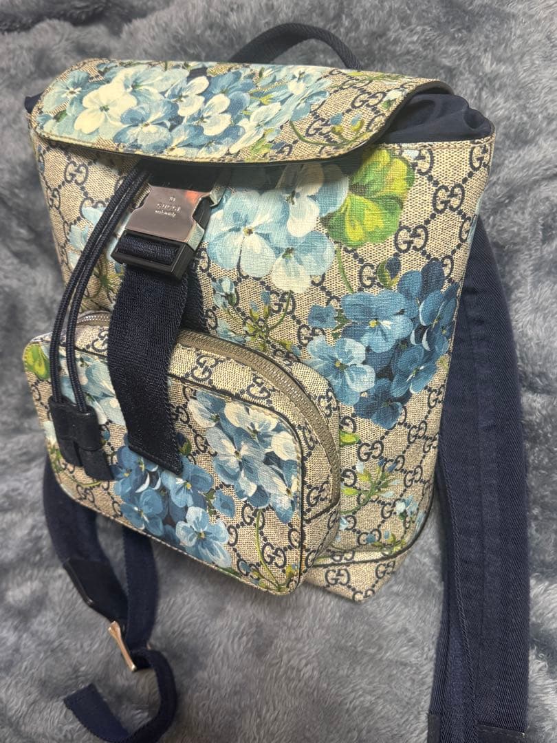 GUCCI ブルームス　バックパック　花柄リュック