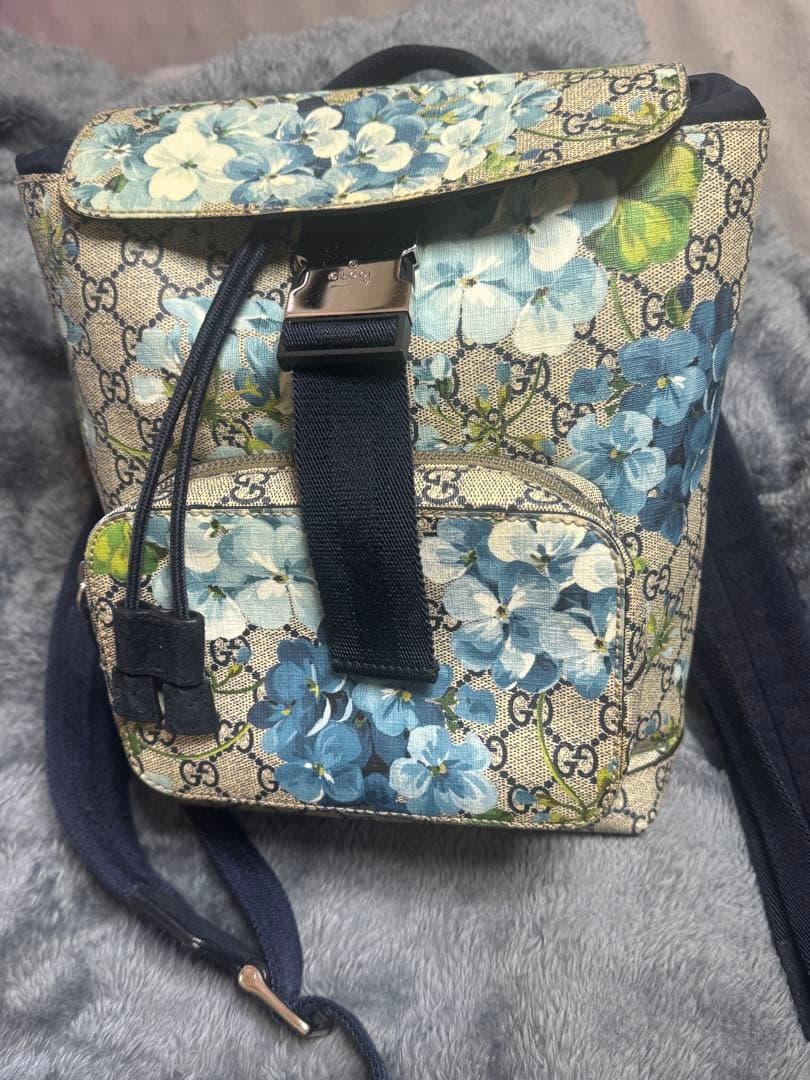 GUCCI ブルームス　バックパック　花柄リュック
