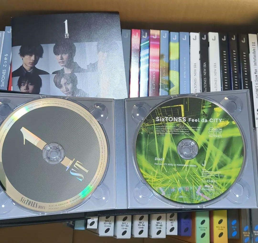 SixTONES　CD まとめ売り　セット