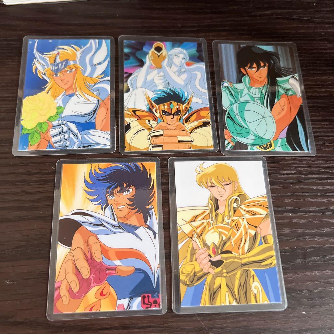 聖闘士星矢 ラミネートカード ムービック