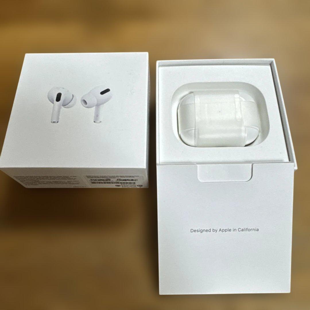 『お値下げ不可』Apple AirPods Pro 第一世代　本体＋付属品付き
