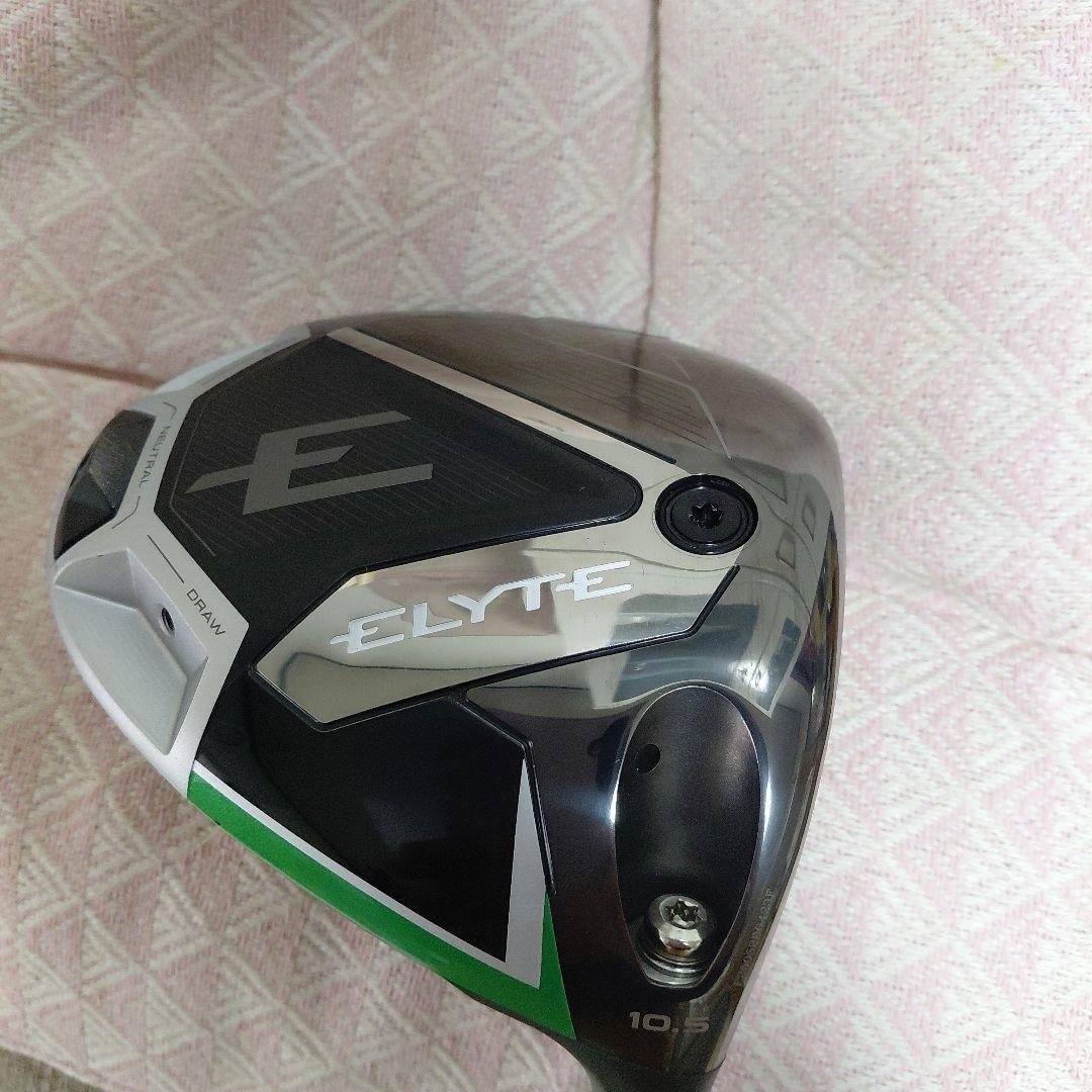 Ｇ*i様 キャロウェイエリートドライバー