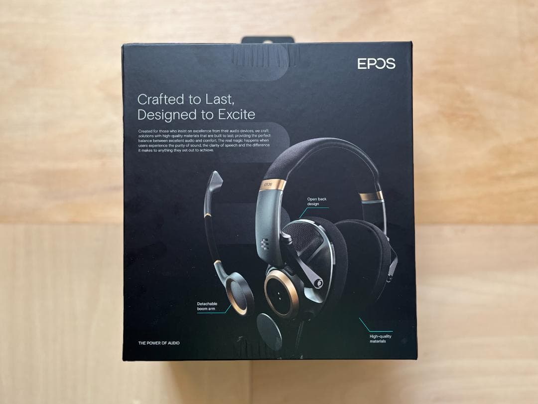 EPOS H6PRO 〔密閉型〕ゲーミングヘッドセット