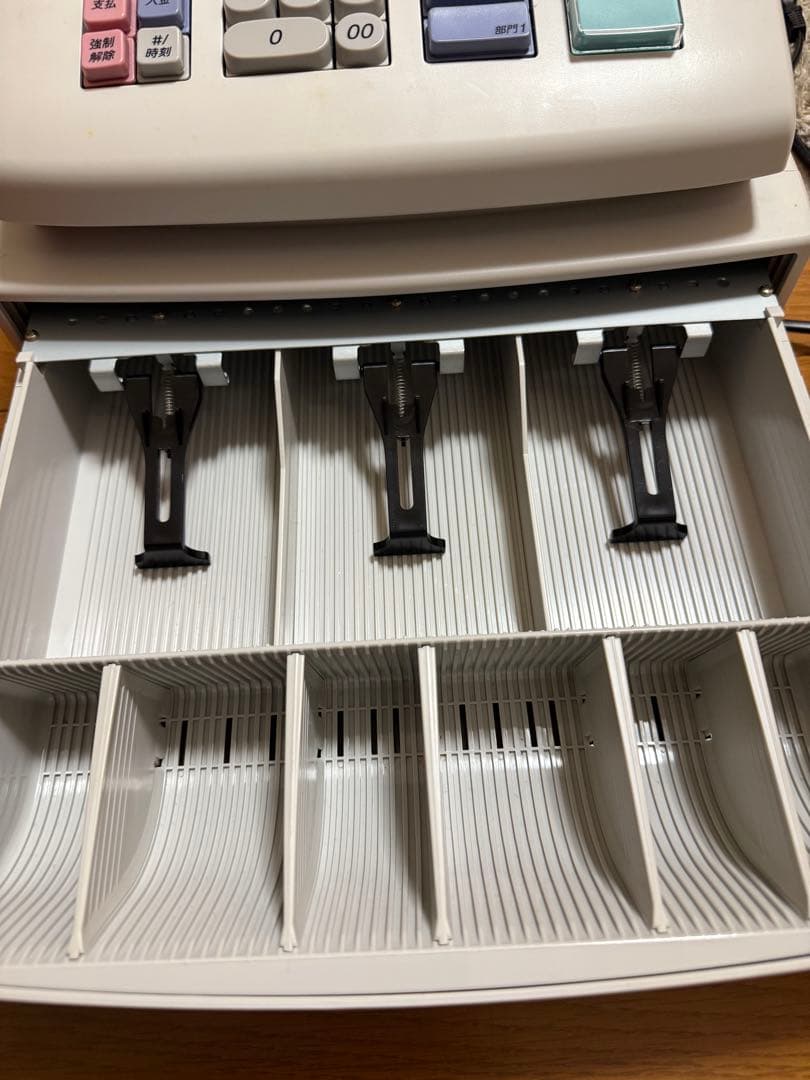 【WH】SHARP XE-A127 レジスター