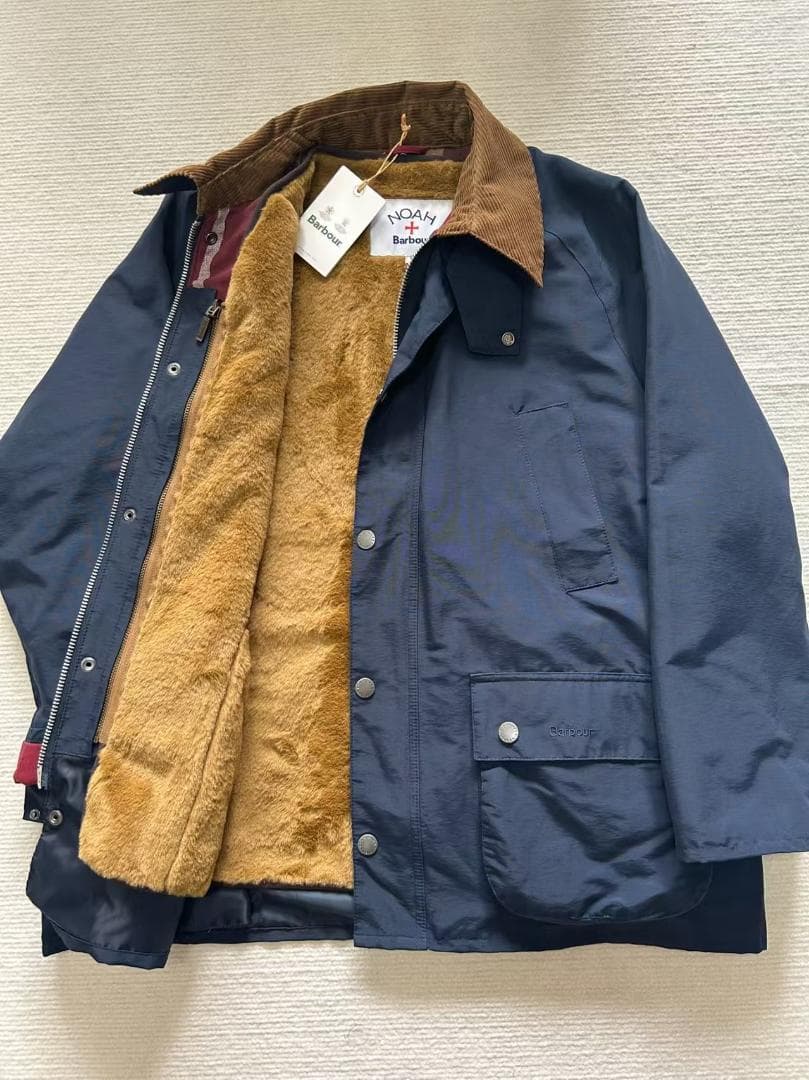 Barbour × Noah コラボレーション ジャケット＆ベスト