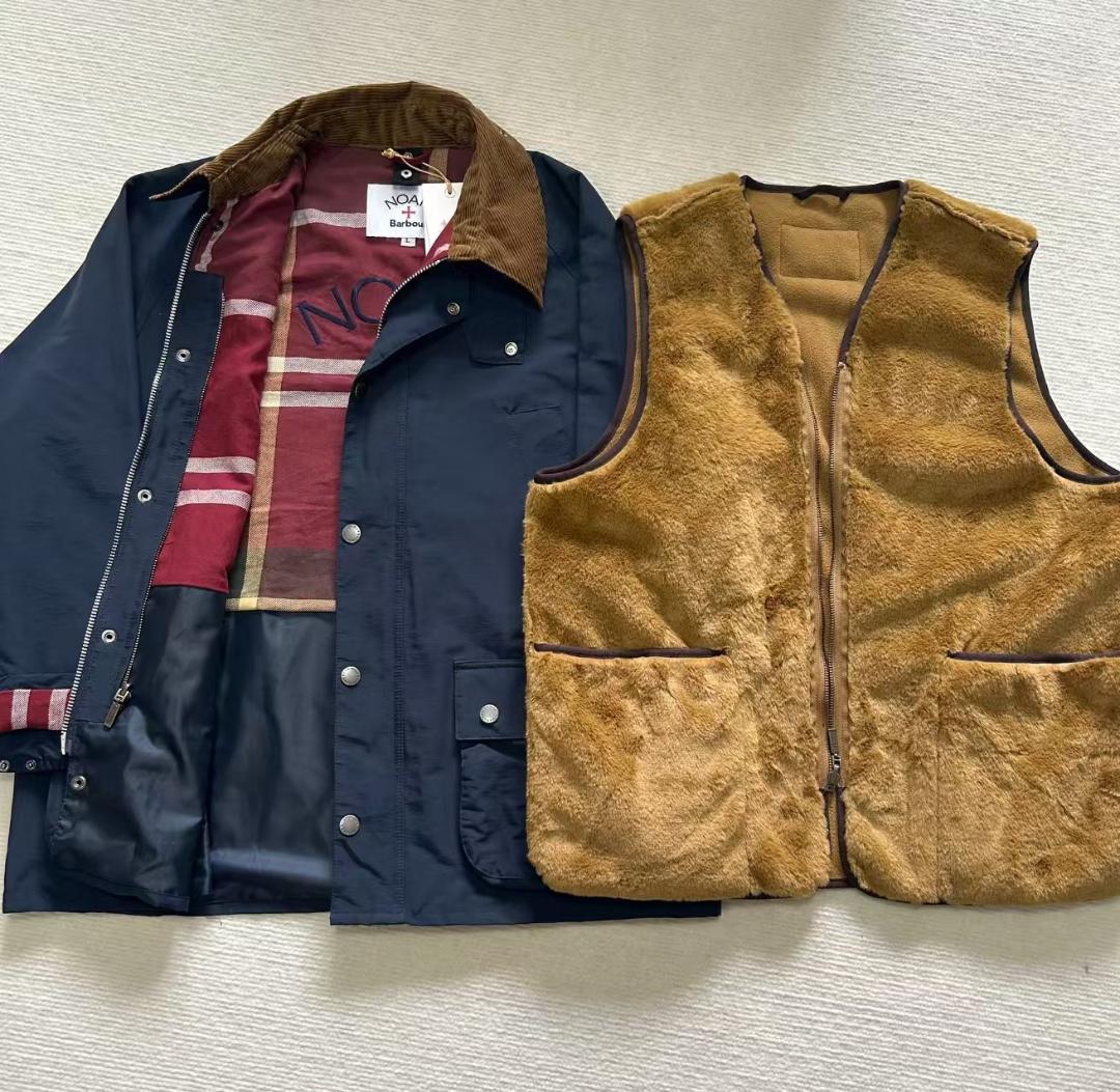 Barbour × Noah コラボレーション ジャケット＆ベスト