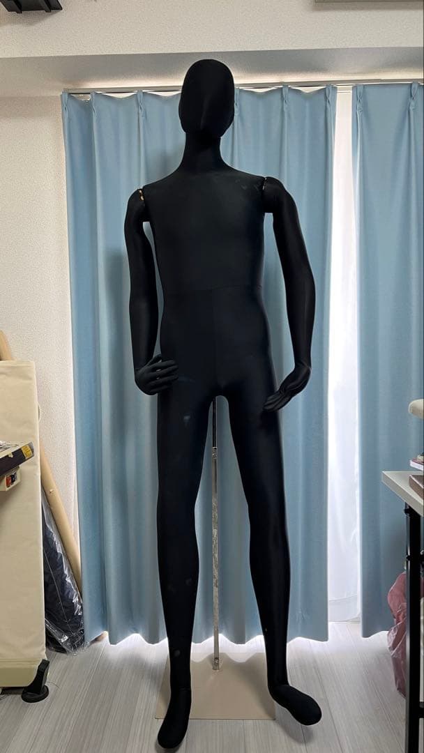 全身マネキン メンズ・レディース 2体セット／バラ売り可／スタンド付き