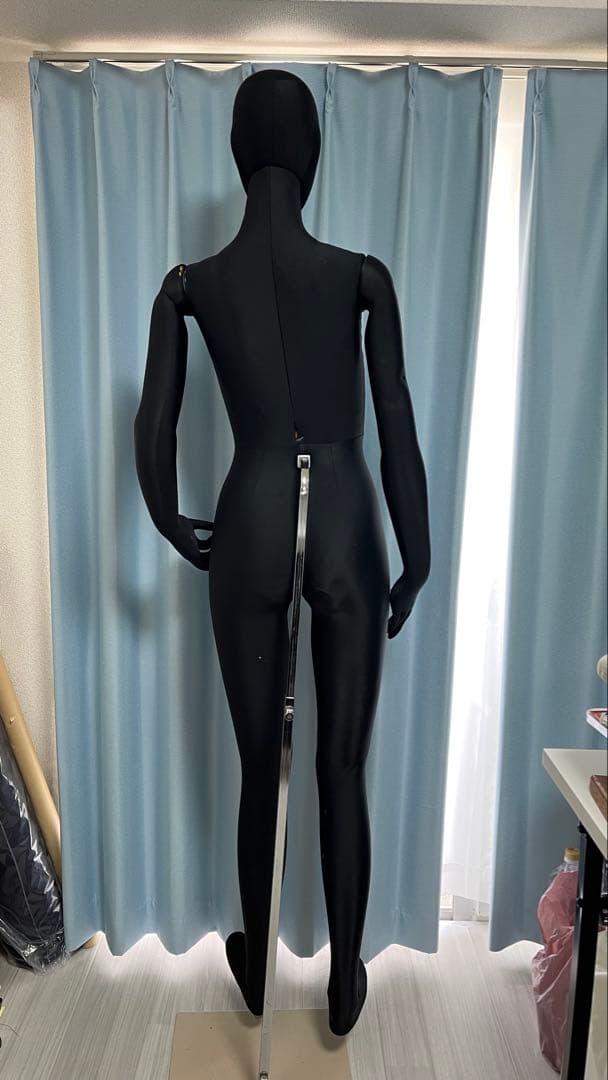 全身マネキン メンズ・レディース 2体セット／バラ売り可／スタンド付き